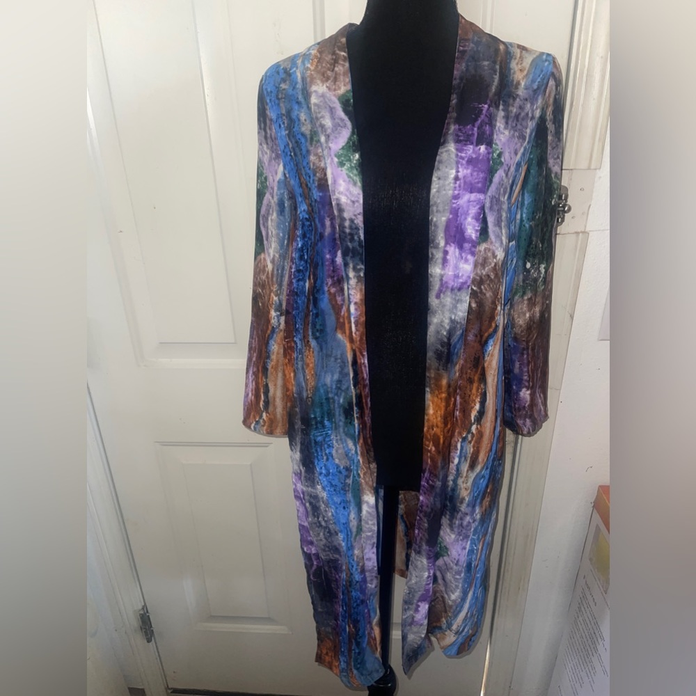 Earthy kimono - Picture 2 of 6